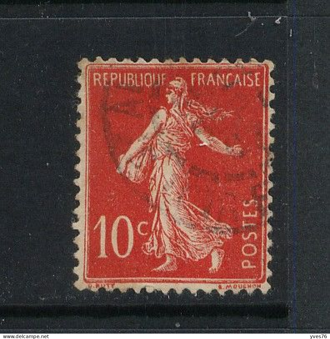 FRANCE - Y&T N° 135° - Type Semeuse - Oblitérés