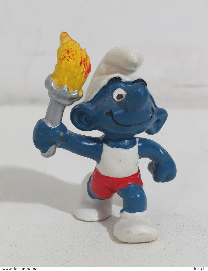 70581 Action Figure - Puffo Teodoforo - Schleich 1978 Peyo - Smurfs