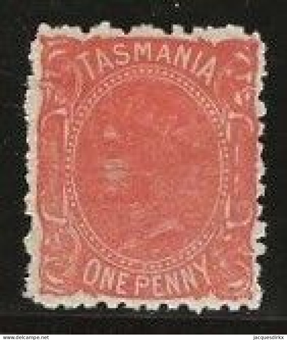 Tasmania       .   SG    .  144     .   *     .     Mint-hinged - Mint Stamps