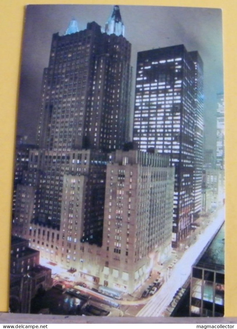 (NEW2) NEW YORK CITY - THE WALDFRD ASTORIA - HILTON HOTEL - NON VIAGGIATA - Autres Monuments, édifices
