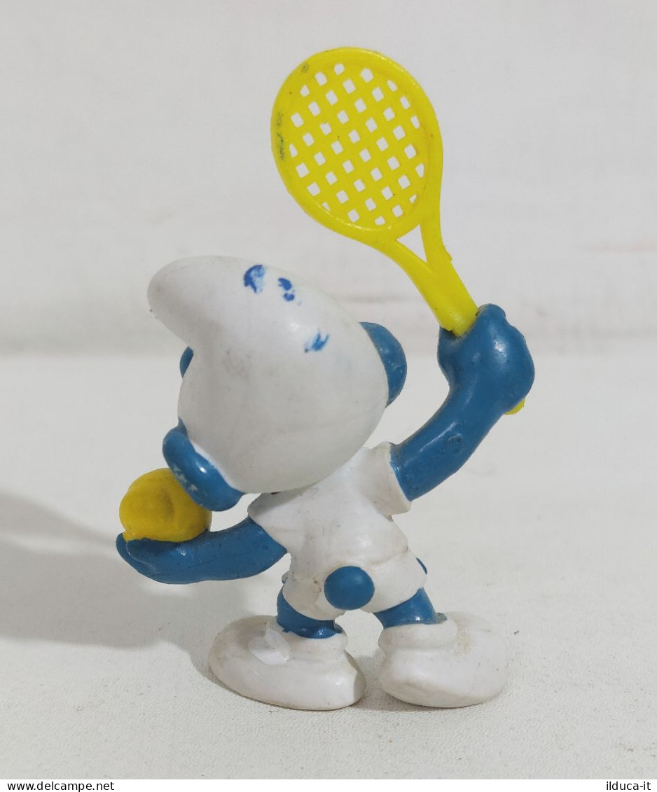 70586 Action Figure - Puffo Tennista Variante 8A - Peyo - Schtroumpfs