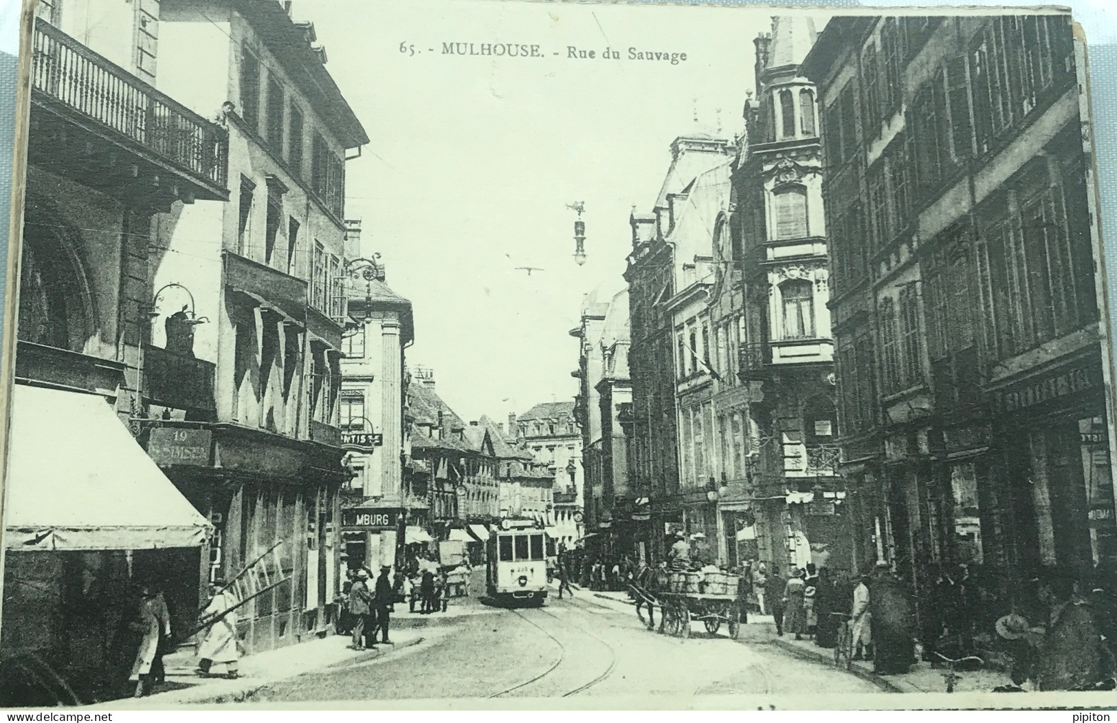 Mulhouse Rue Du Sauvage - Mulhouse