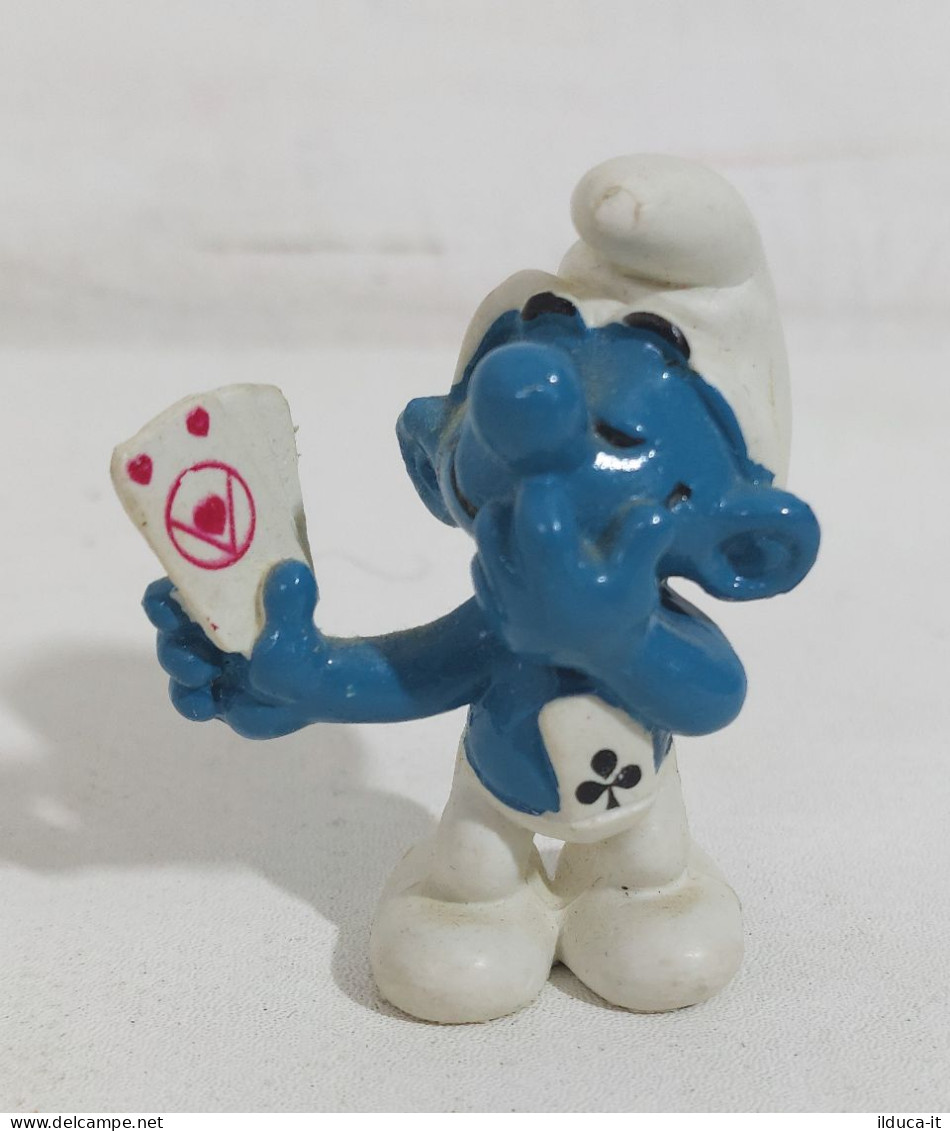 70588 Action Figure - Puffo Baro - Schleich 1978 Peyo - Smurfs