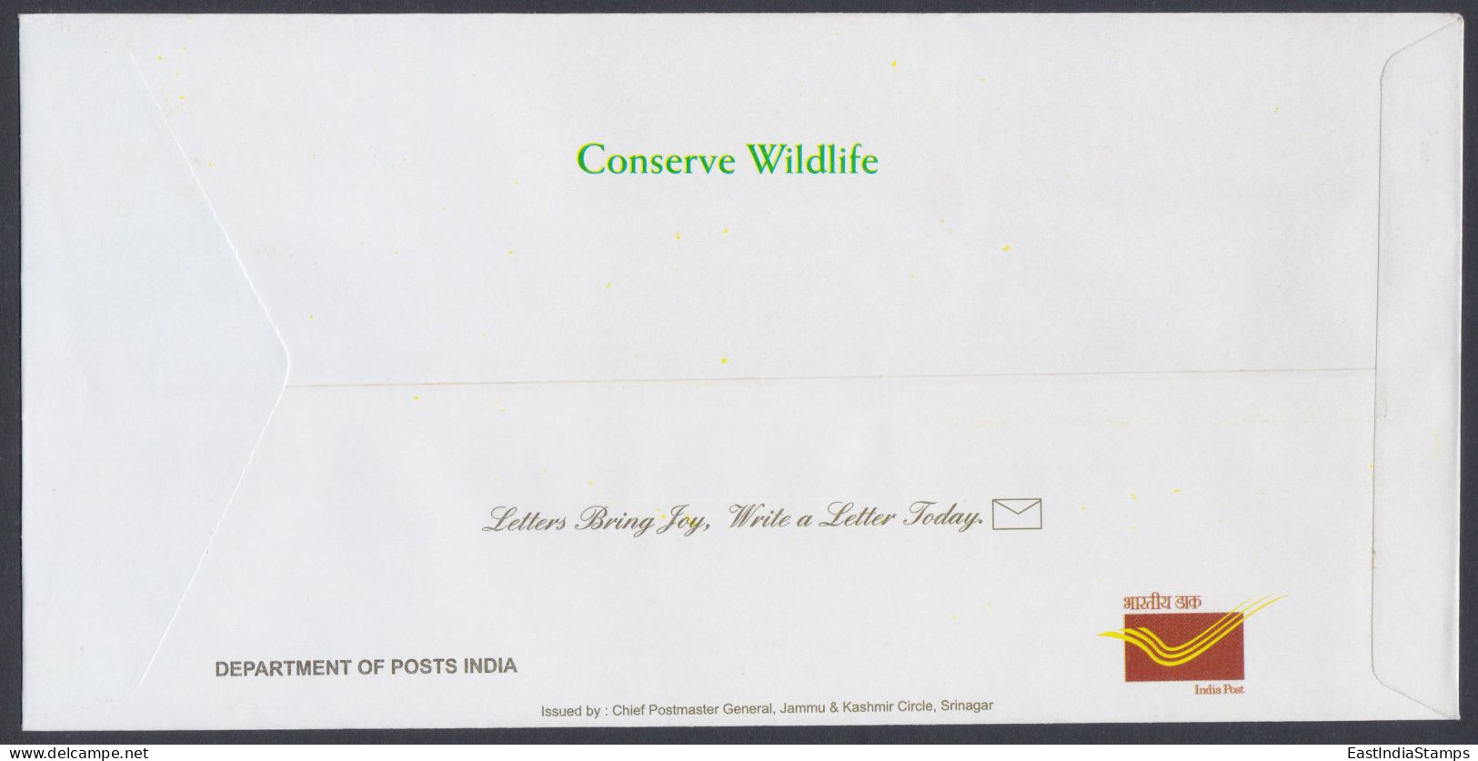 Inde India 2012 Special Cover Bear Research And Management, Bears, Wildlife, Wild Life, Animal, Pictorial Postmark - Lettres & Documents