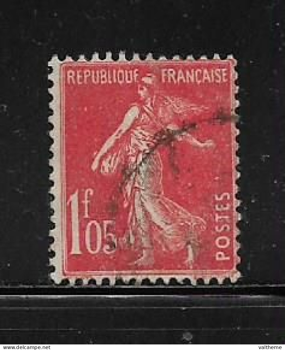 FRANCE  ( FR2  - 56 )   1924  N° YVERT ET TELLIER    N° 195 - Gebraucht