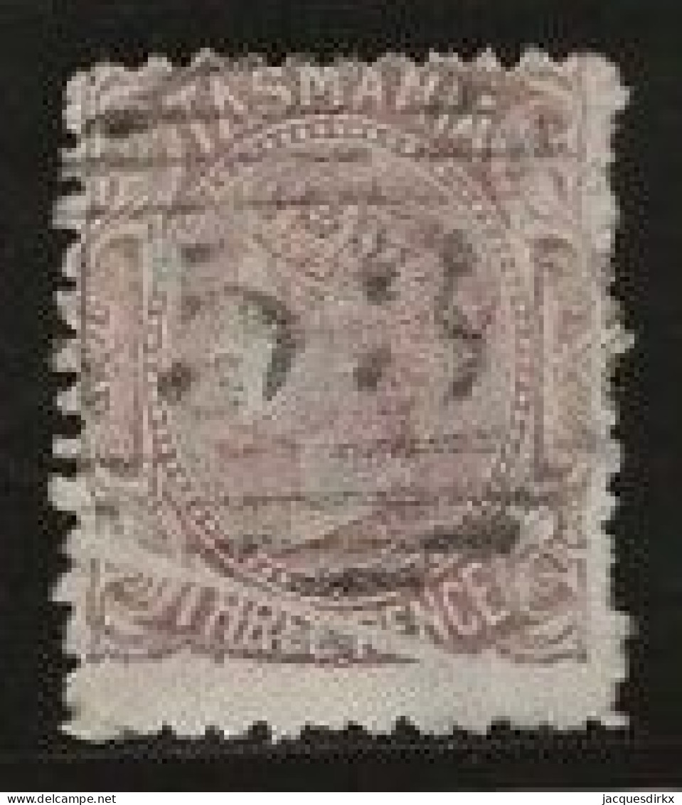 Tasmania       .   SG    .  146da (2 Scans)     .   O      .     Cancelled - Used Stamps