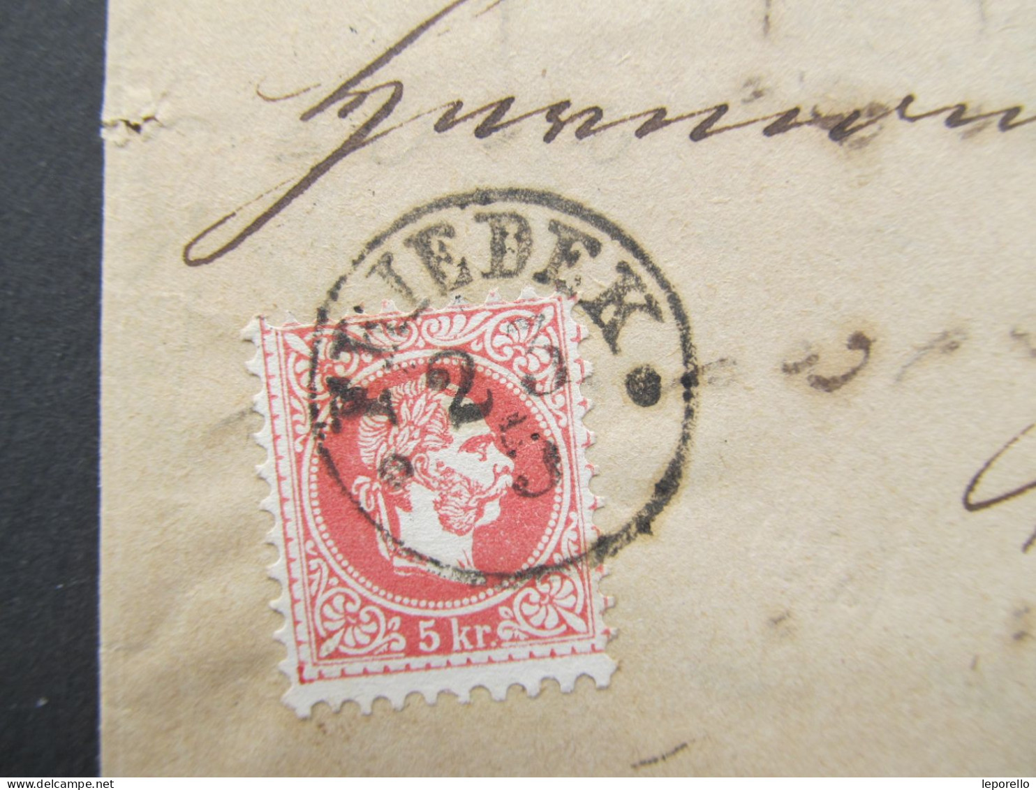 BRIEF Frýdek Friedek - Wien B. Laska 1870 /// P9460 - Lettres & Documents