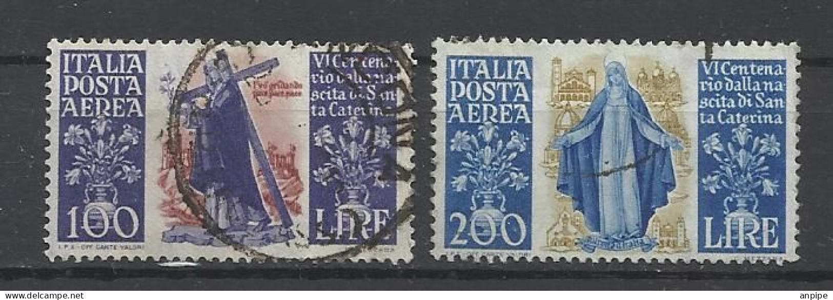 ITALIA - 1946-60: Oblitérés