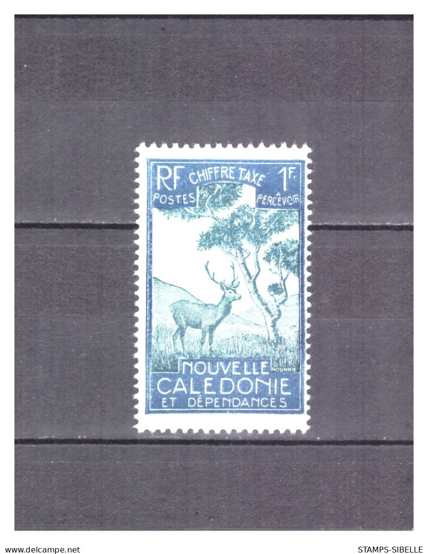 NOUVELLE  CALEDONIE . TAXE  N °  36.   1 F  .  NEUF  *  SUPERBE . - Ungebraucht