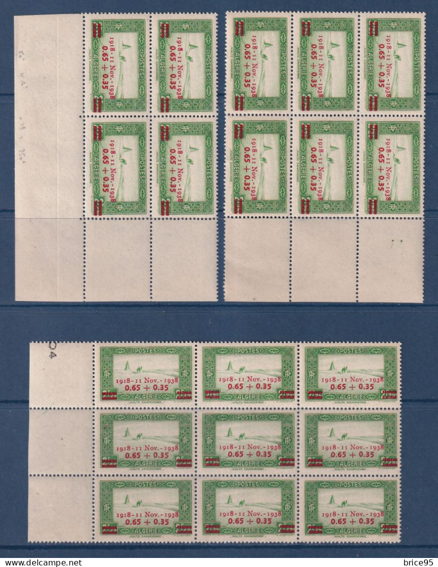 Algérie - YT N° 147 ** - Neuf Sans Charnière - 1938 - Unused Stamps