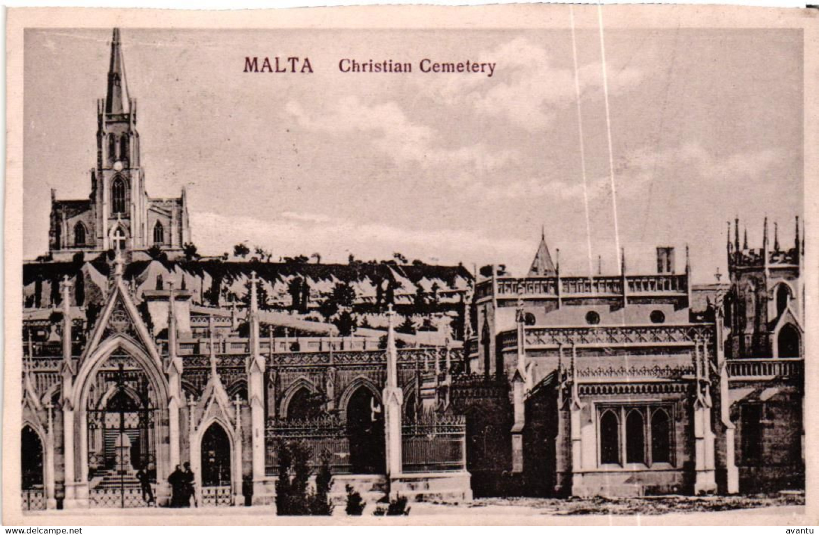 MALTA /  CHRISTIAN CEMETERY - Malta