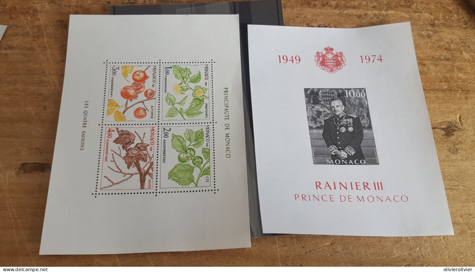 REF A3954 MONACO NEUF** - Unused Stamps