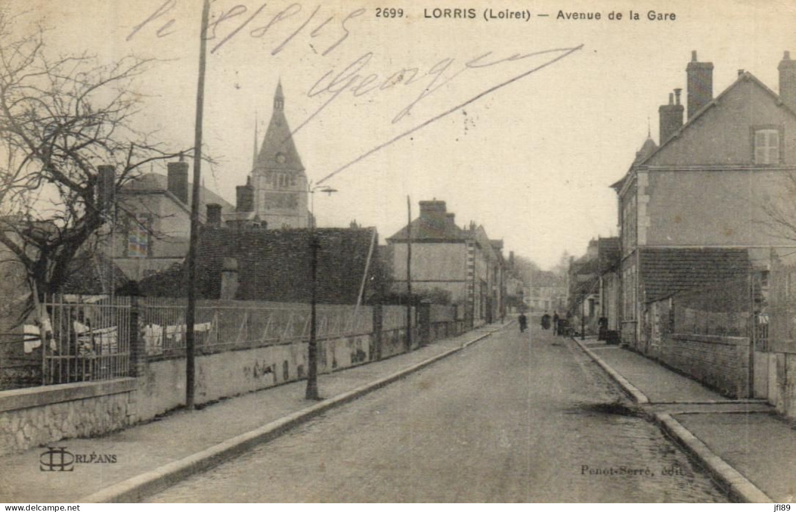 France > [45] Loiret > Lorris - Avenue De La Gare - 15188 - Autres & Non Classés