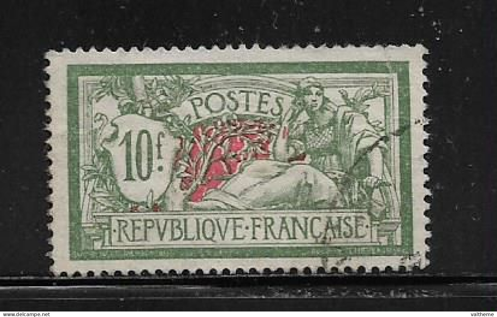 FRANCE  ( FR2  - 60 )   1925  N° YVERT ET TELLIER    N° 207 - Used Stamps