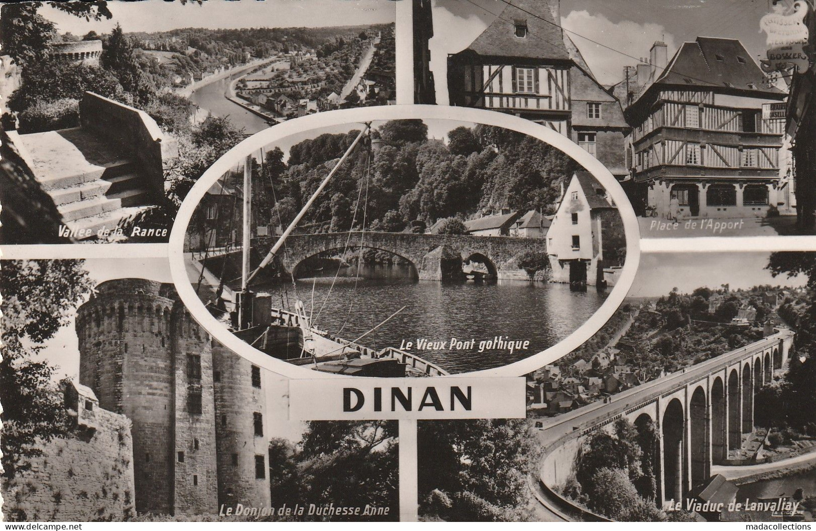 Dinan  (22 - Côtes D'Armor) MULTIVUES - Dinan