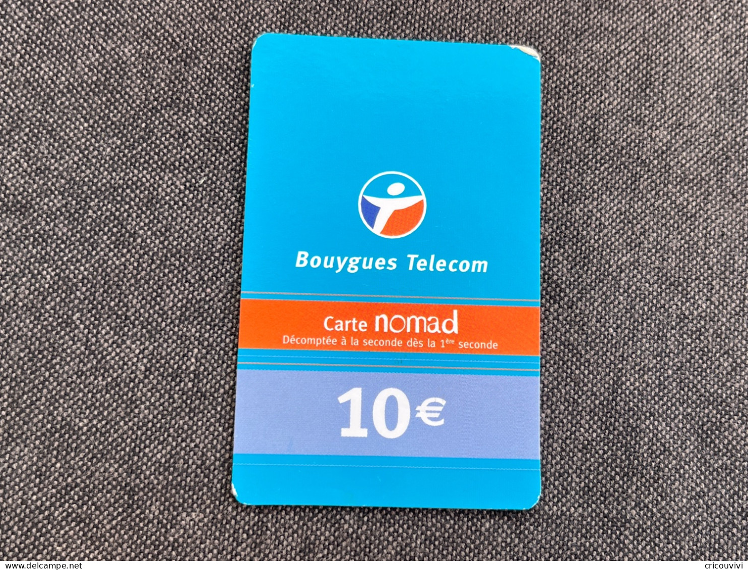Nomad / Bouygues Nom Pu36A - Cellphone Cards (refills)
