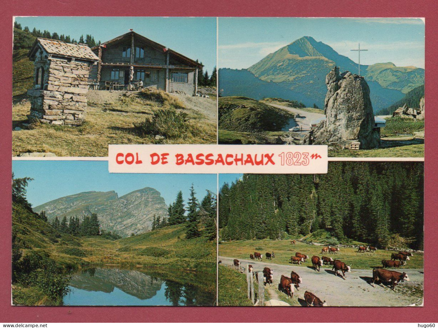 74 - Col De Bassachaux - Multivues - Autres & Non Classés