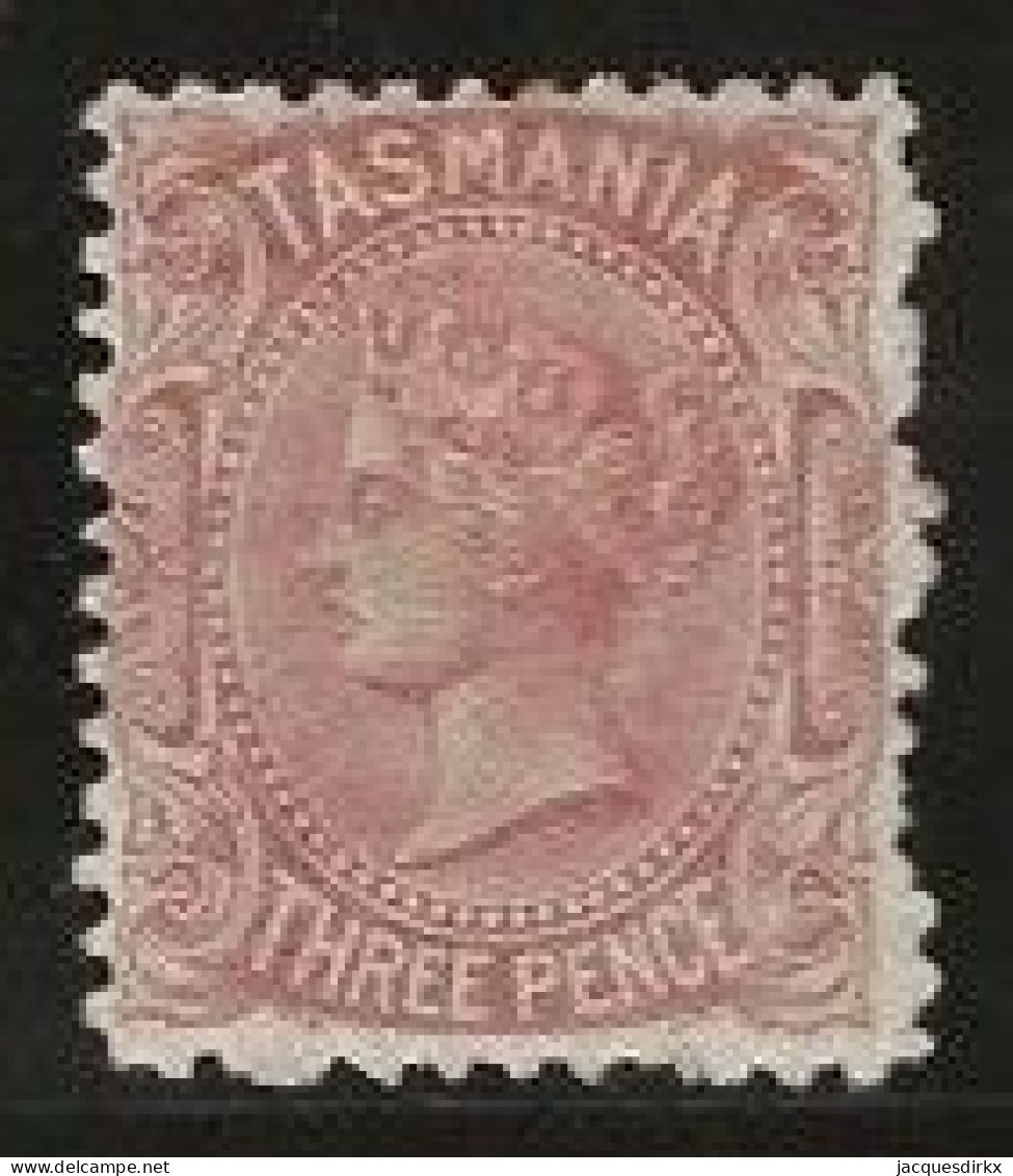 Tasmania       .   SG    .  152  (2 Scans)      .   *     .     Mint-hinged - Ungebraucht