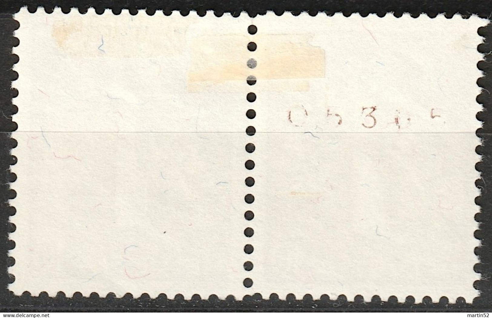 Schweiz Suisse 1939: Rollenpaar Zu Z26d = 229yR.01+233yR Mi W13 = 345yR+349y Mit N° O5305 ⊙ BERN 5 (Zu CHF 54.00) - Rouleaux