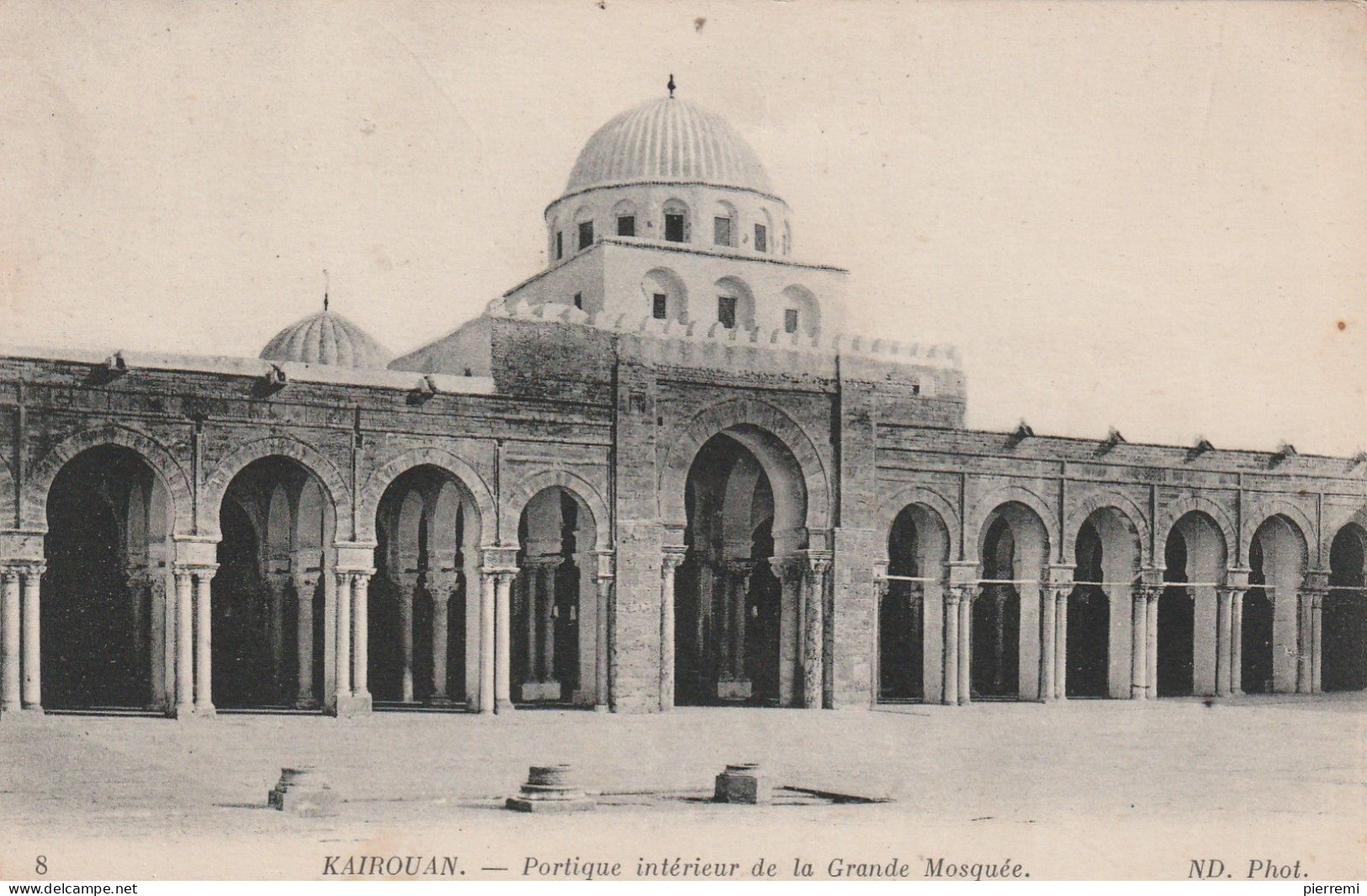 Kairouan   Grande Mosquee - Tunisie