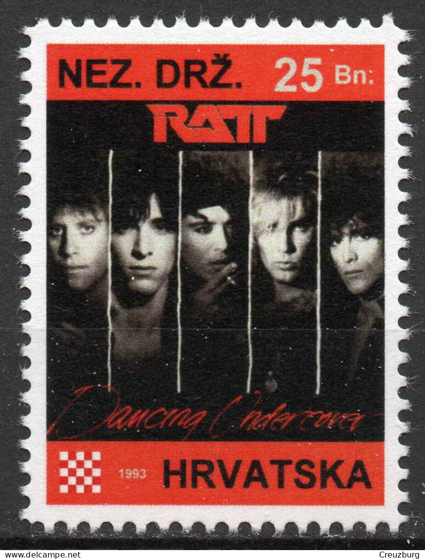 Ratt - Briefmarken Set Aus Kroatien, 16 Marken, 1993. Unabhängiger Staat Kroatien, NDH. - Croatie