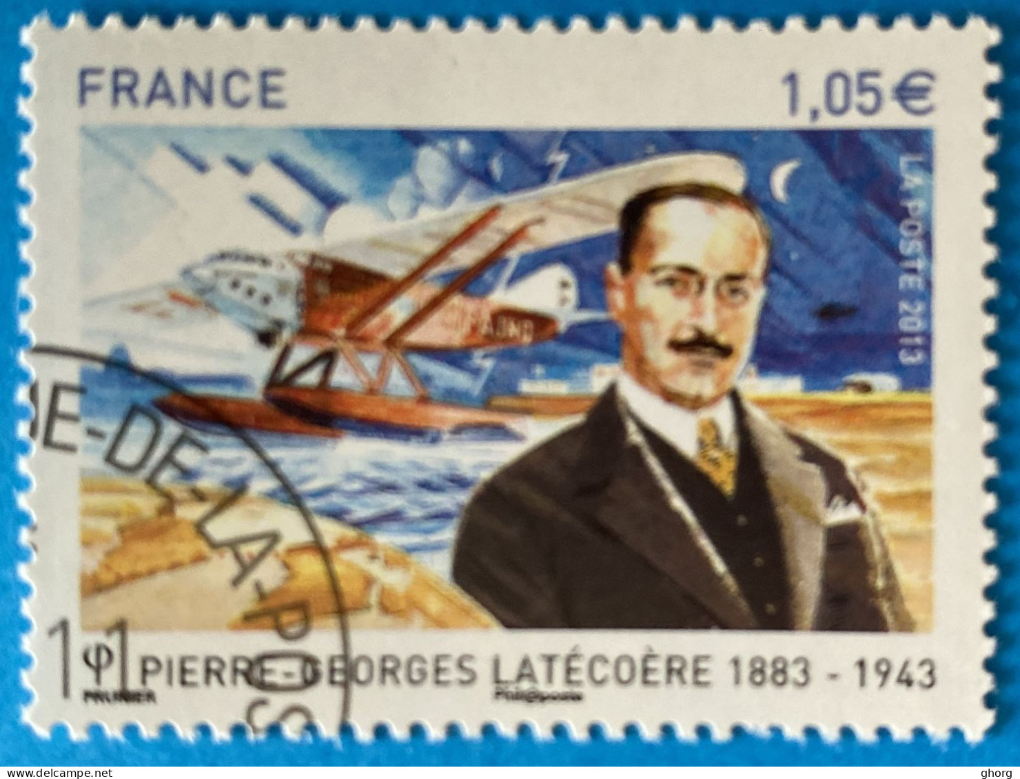 France 2013  : Pierre-Georges Latécoère, Entrepreneur Français N° 4794 Oblitéré - Used Stamps