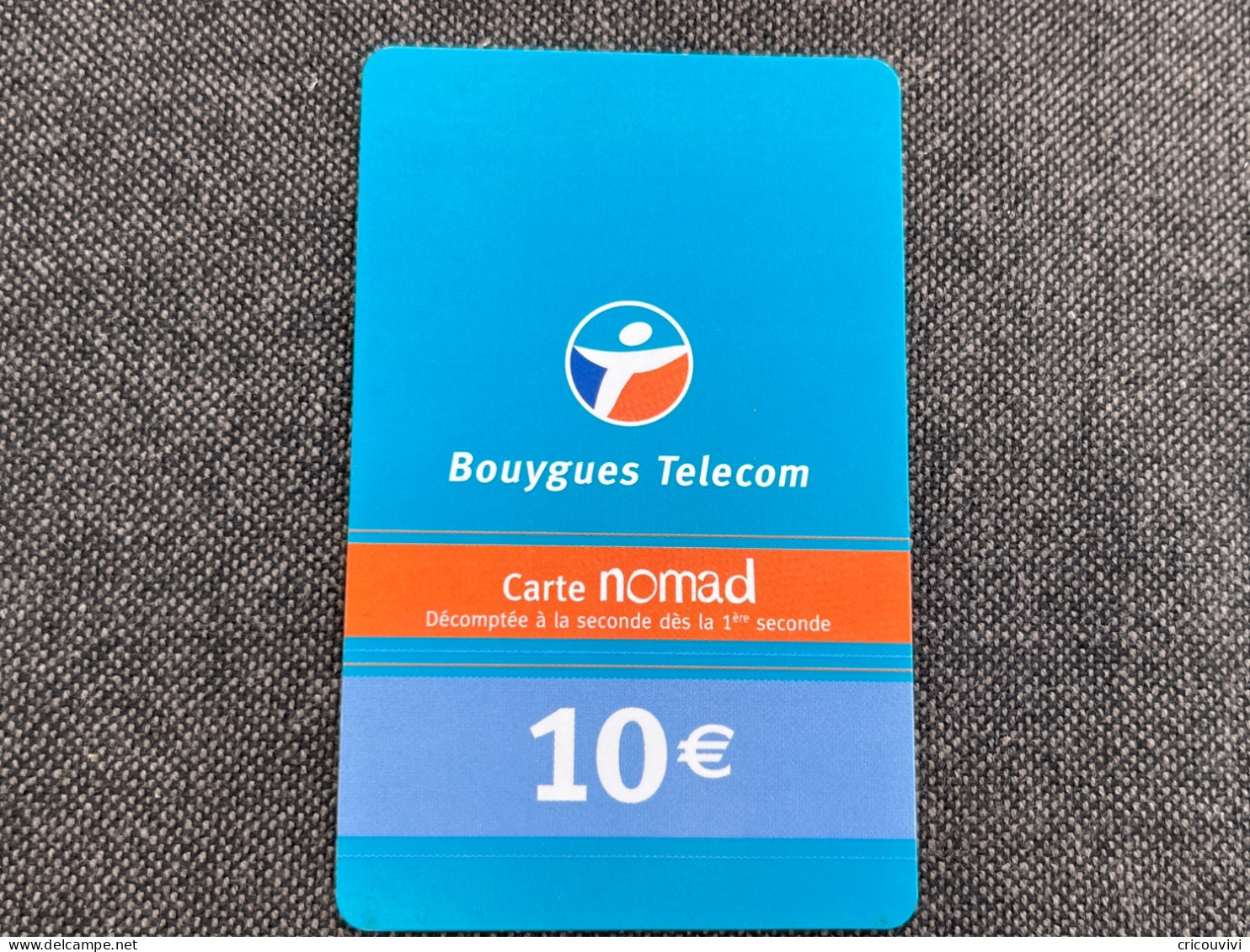 Nomad / Bouygues Nom Pu36Fa - Cellphone Cards (refills)