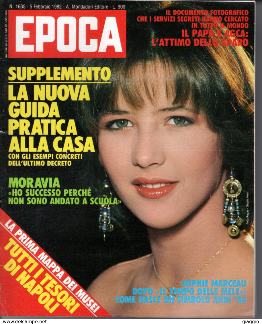 °°° RIVISTA EPOCA N° 1635 DEL 5 FEBBRAIO 1982 °°° - Autres & Non Classés