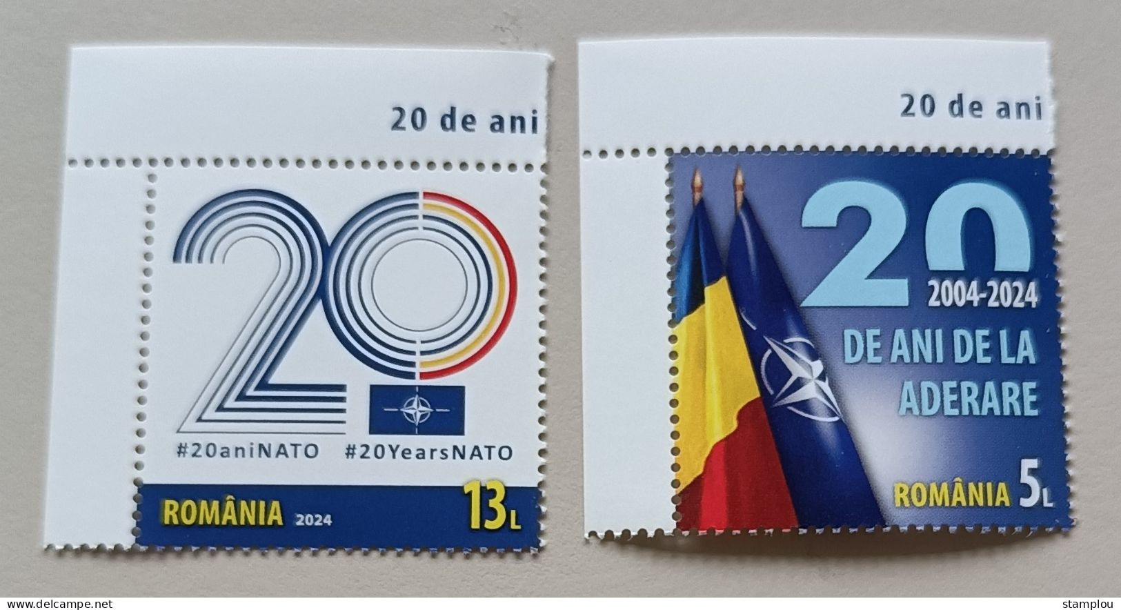 Roemenie-Romania 2024 20 Years In Nato - OTAN