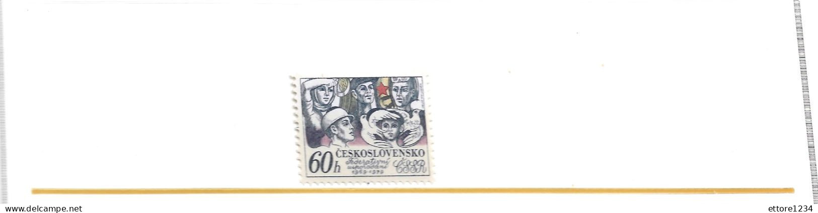 Cecoslovacchia 1979 - Unused Stamps