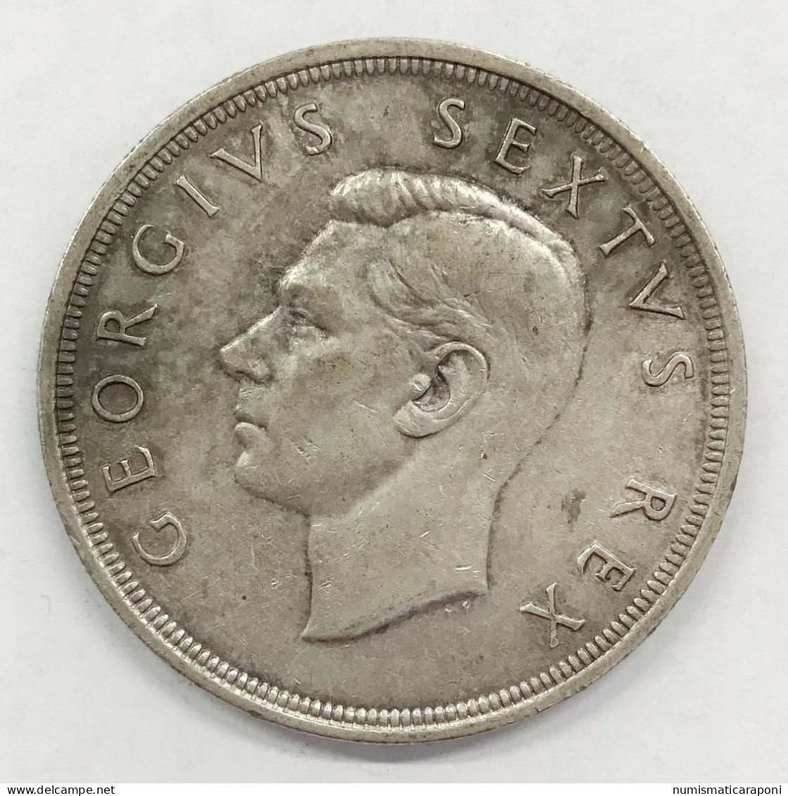 Sud Africa South Africa 5 Shillings 1897 1950 Eorgius VI° E.339 - South Africa