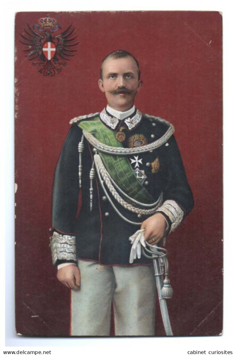 S.M. Il Ré D' Italia - Roi D'Italie - Victor-Emmanuel III - Duc De Savoie - V. Emanuele Di Savoia - Portrait En Couleurs - Familles Royales
