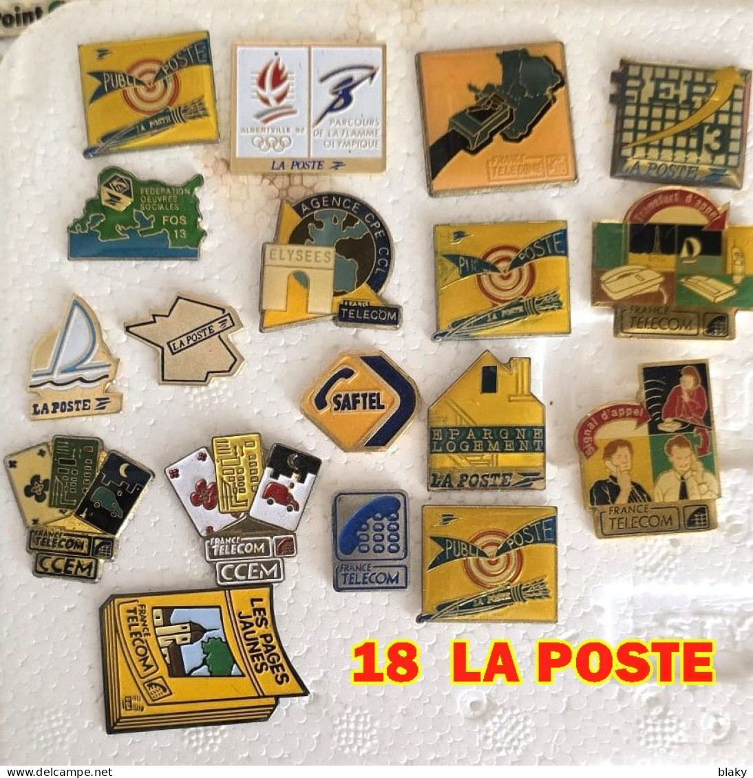 18 LA POSTE - Postwesen