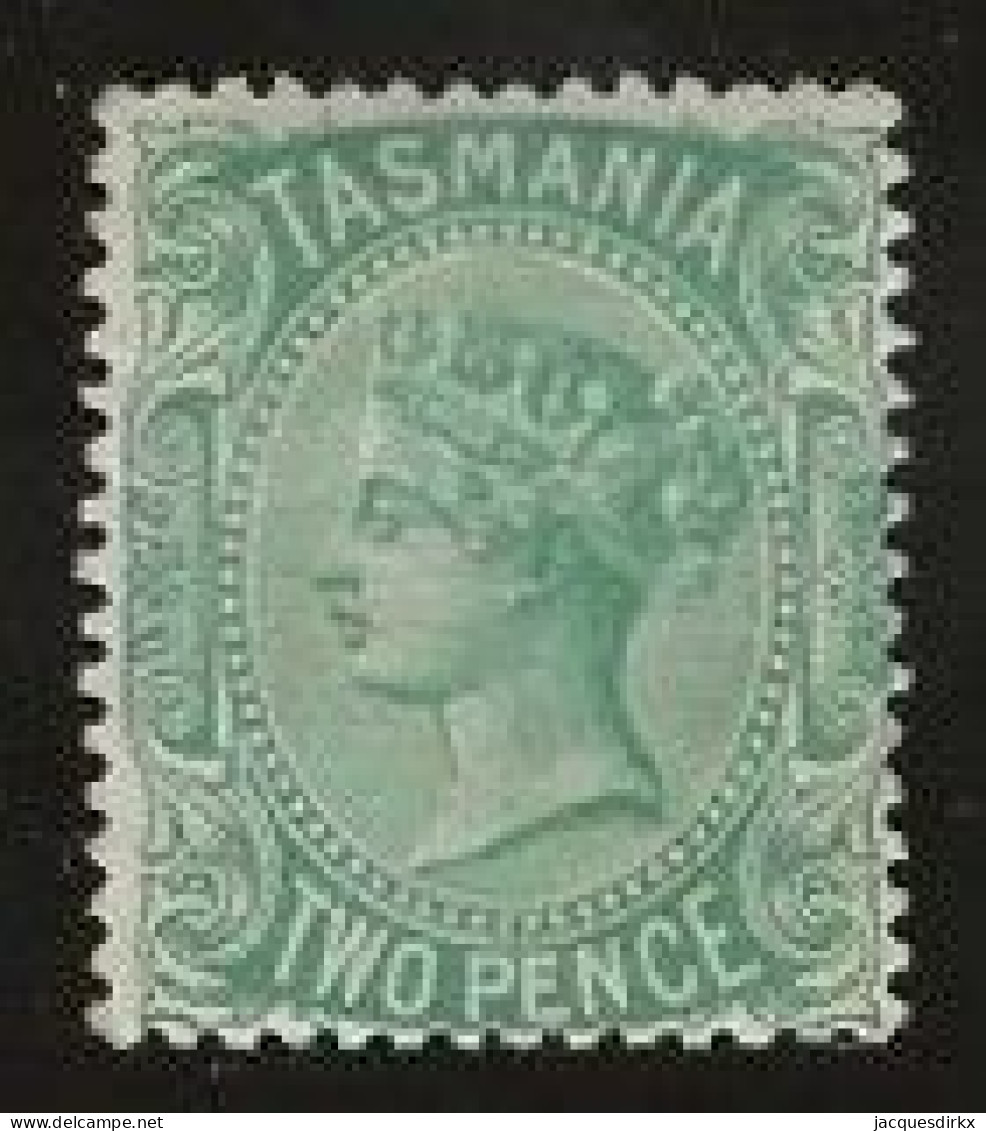 Tasmania       .   SG    .  157     .   *     .     Mint-hinged - Ungebraucht