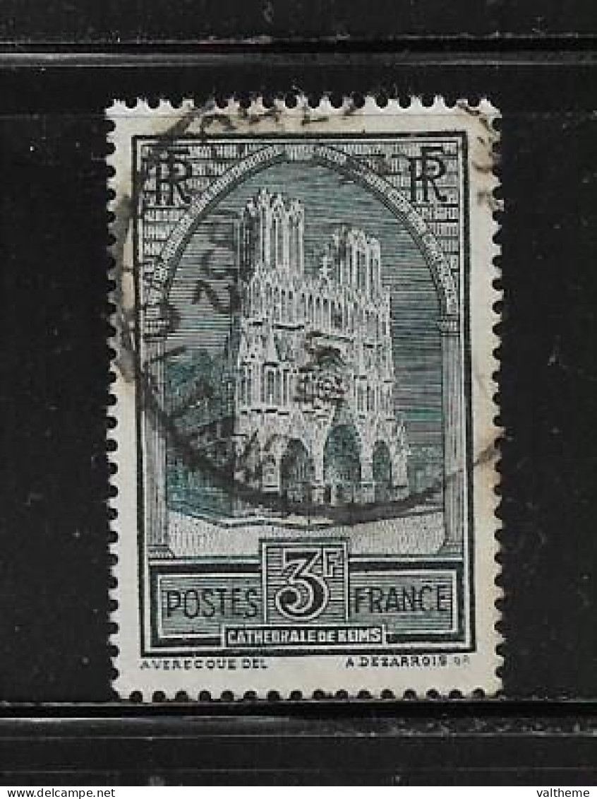 FRANCE  ( FR2  - 65 )   1929  N° YVERT ET TELLIER    N° 259 - Oblitérés