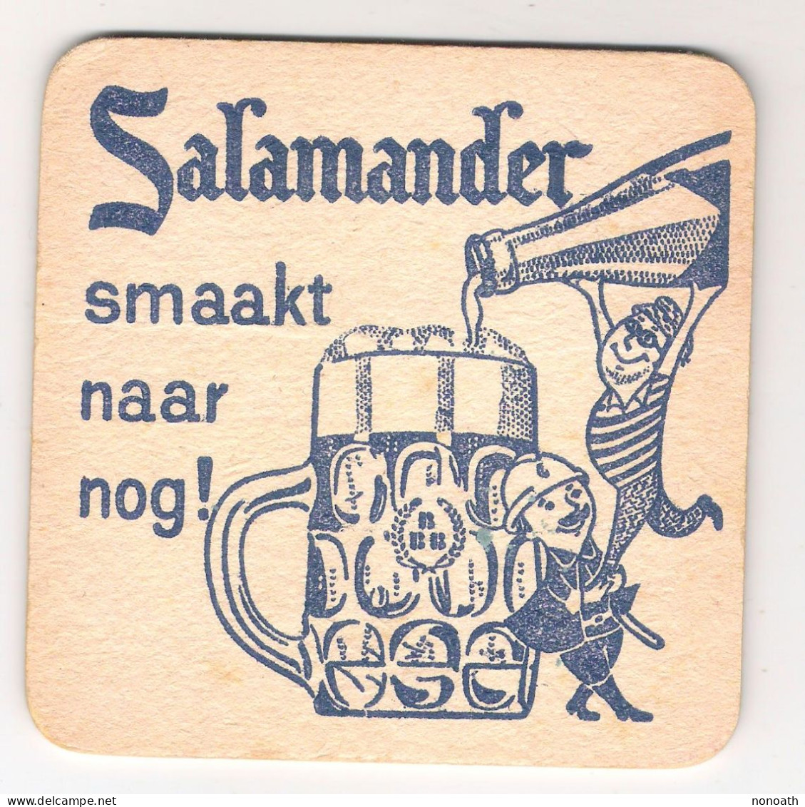 Ancien Sous Bock Salamander - Beer Mats