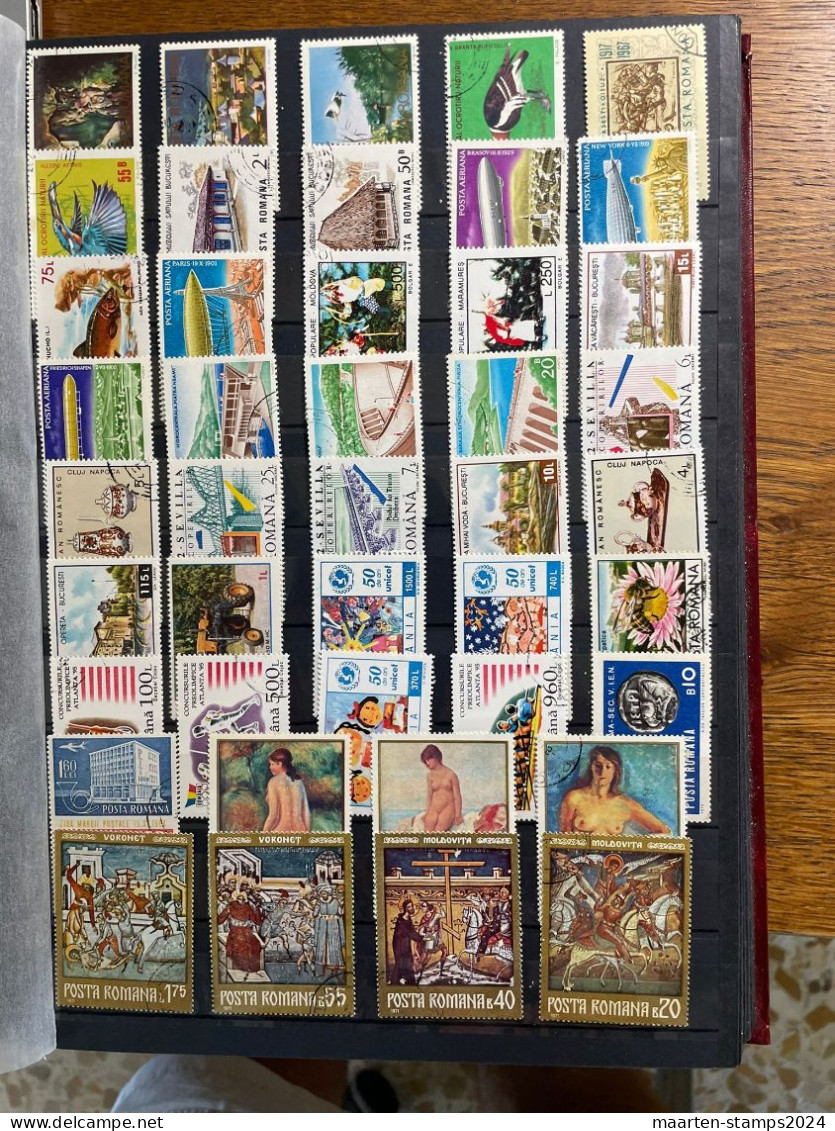 Collection Romania, classic to modern, mostly o, desired revenue 60, added extra stamps 1930-1943 *