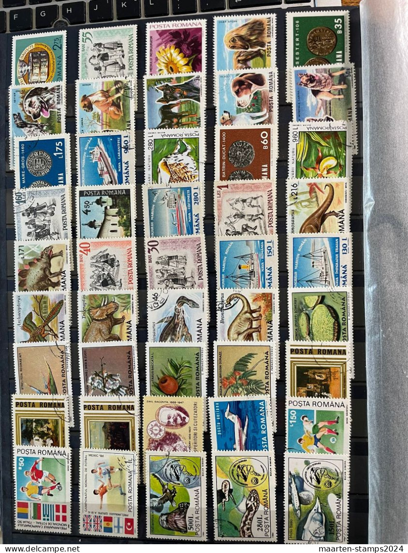 Collection Romania, classic to modern, mostly o, desired revenue 60, added extra stamps 1930-1943 *