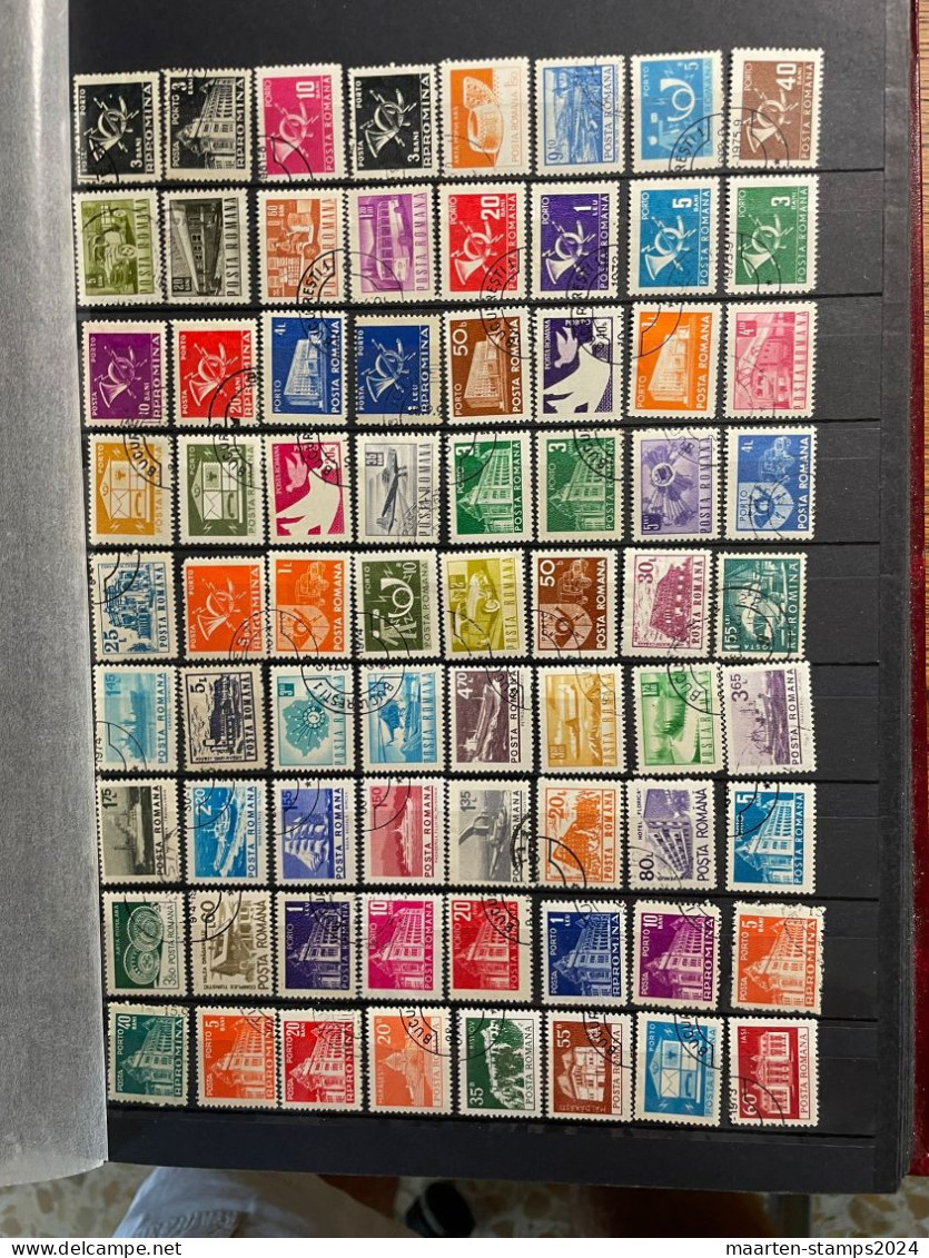Collection Romania, classic to modern, mostly o, desired revenue 60, added extra stamps 1930-1943 *