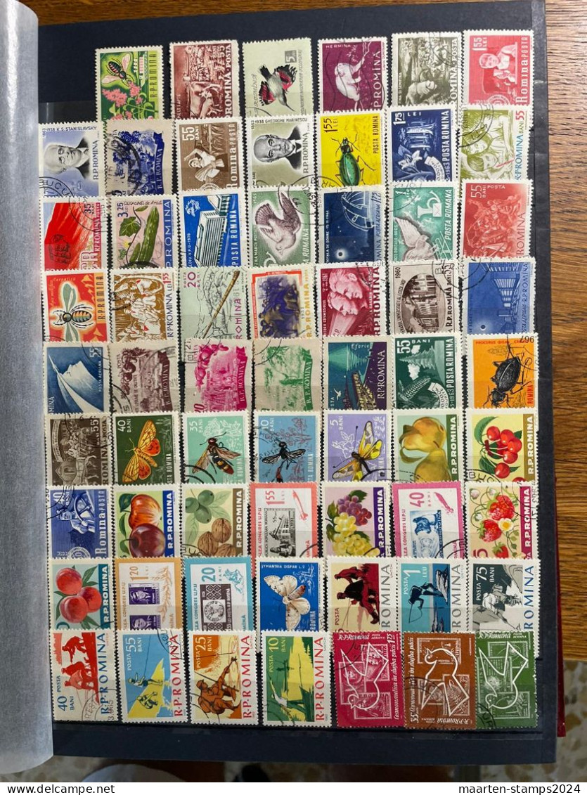 Collection Romania, classic to modern, mostly o, desired revenue 60, added extra stamps 1930-1943 *