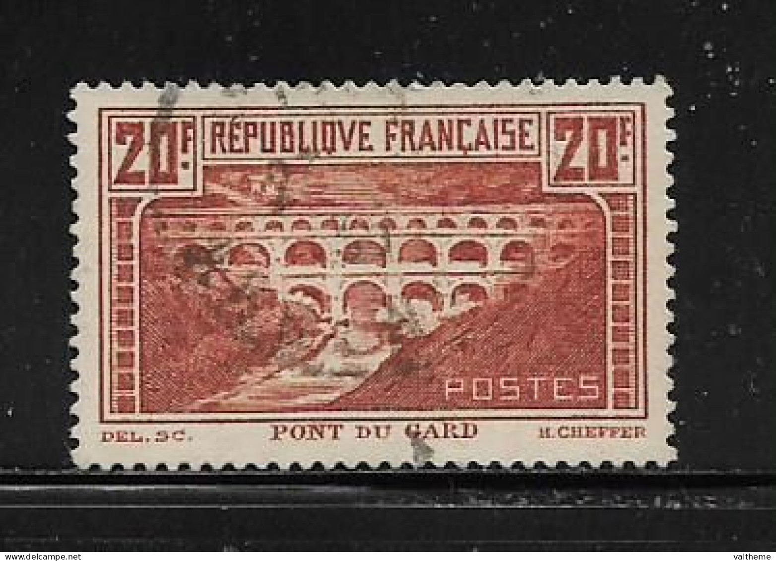 FRANCE  ( FR2  - 66 )   1929  N° YVERT ET TELLIER    N° 262 - Gebraucht
