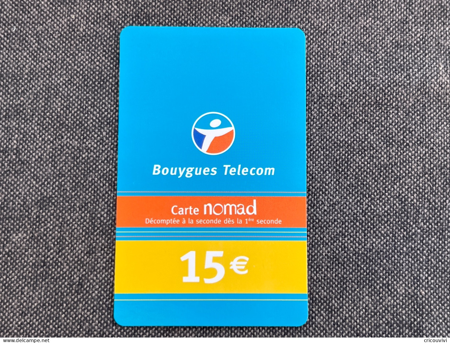 Nomad / Bouygues Nom Pu37Ba - Cellphone Cards (refills)