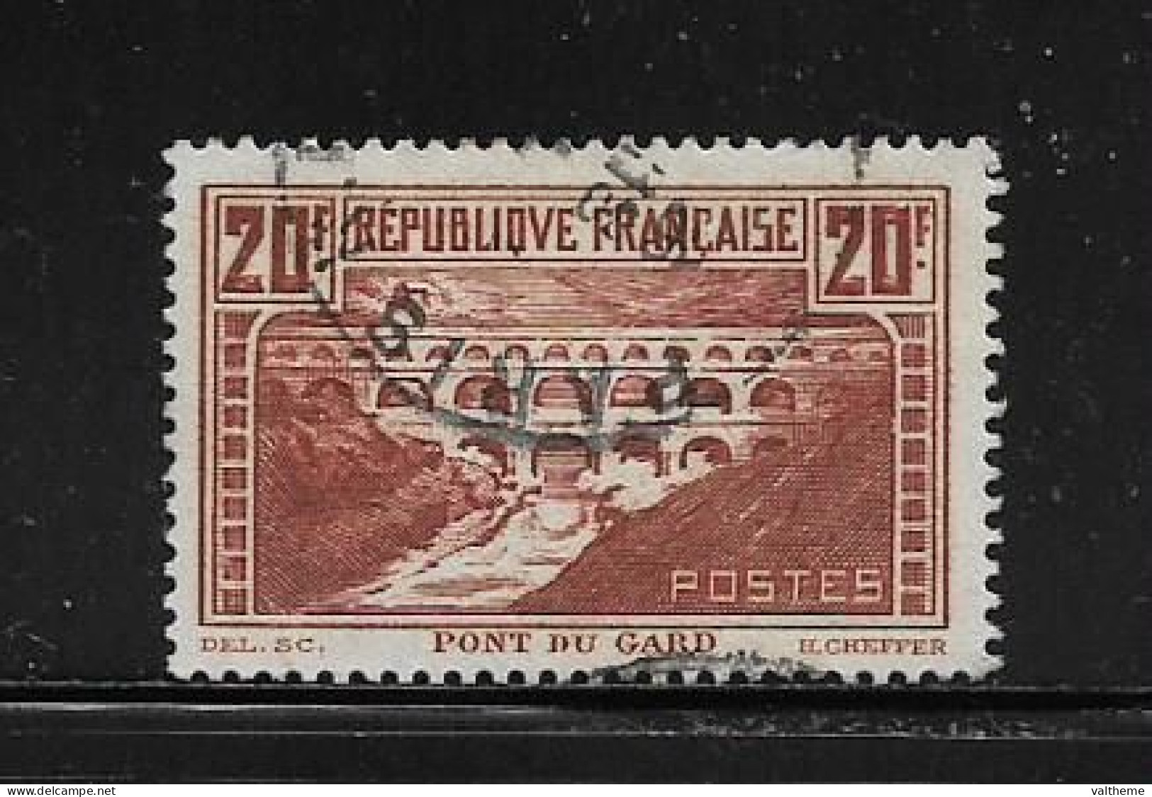 FRANCE  ( FR2  - 67 )   1929  N° YVERT ET TELLIER    N° 262 - Used Stamps