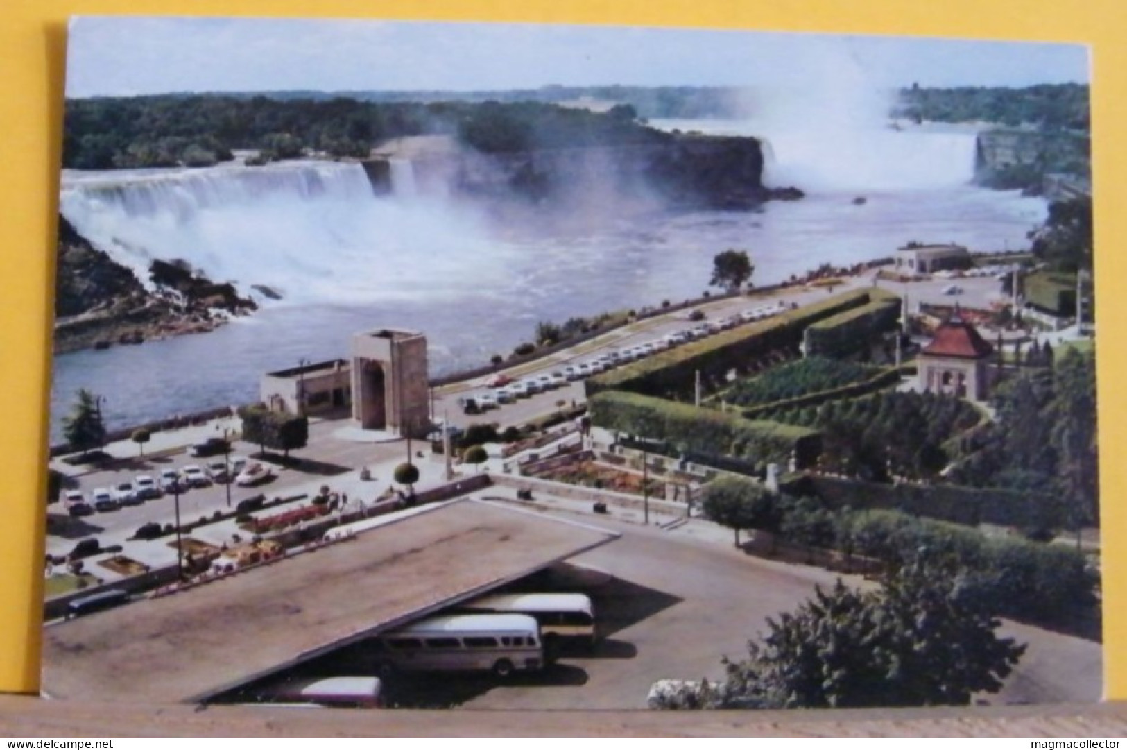 (ONT2) GENERL VIEW OF NIAGARA FALLS - VIAGGIATA - Cataratas Del Niágara