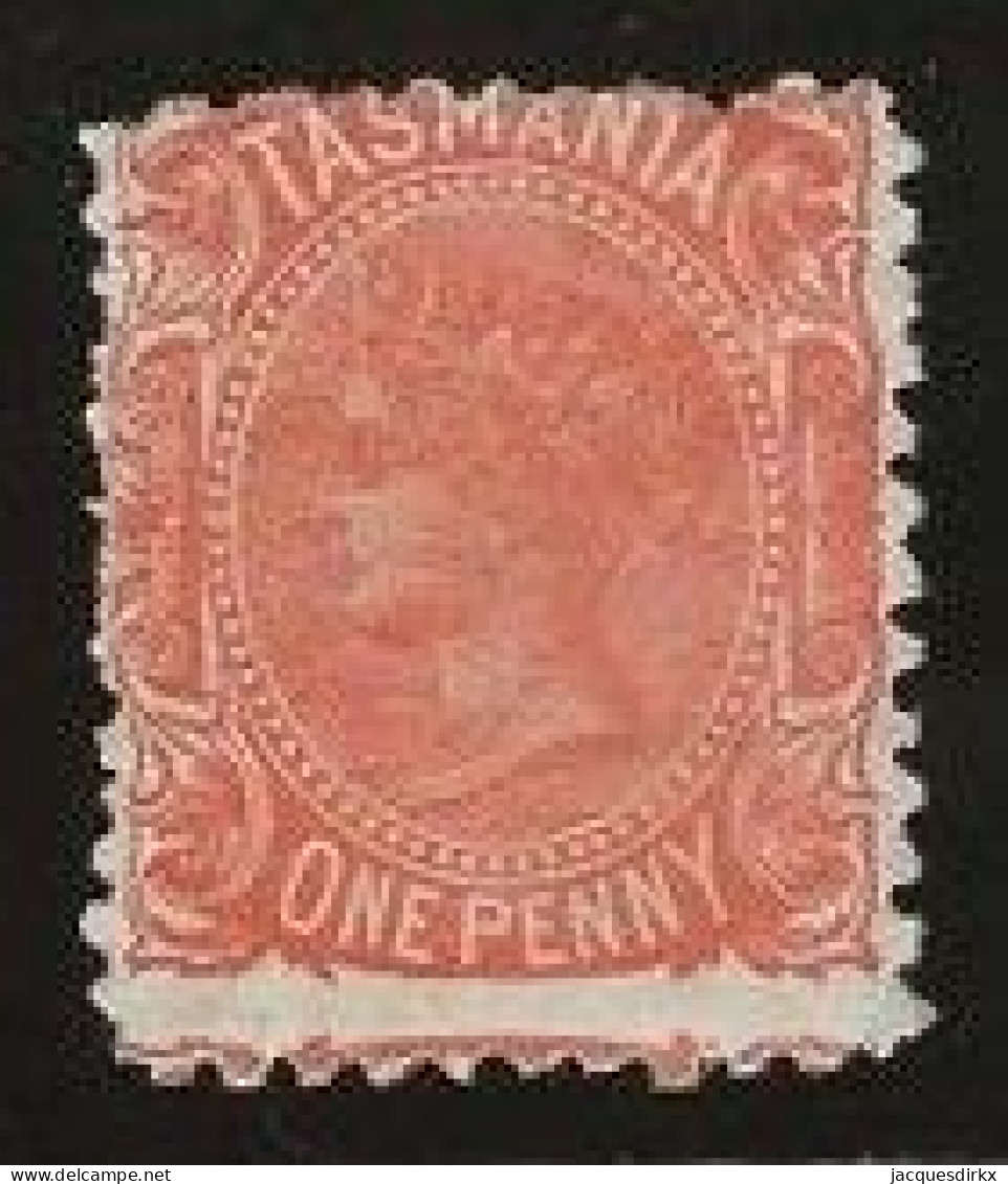Tasmania       .   SG    .  160a       .   (*)    .     Mint Without Gum - Mint Stamps