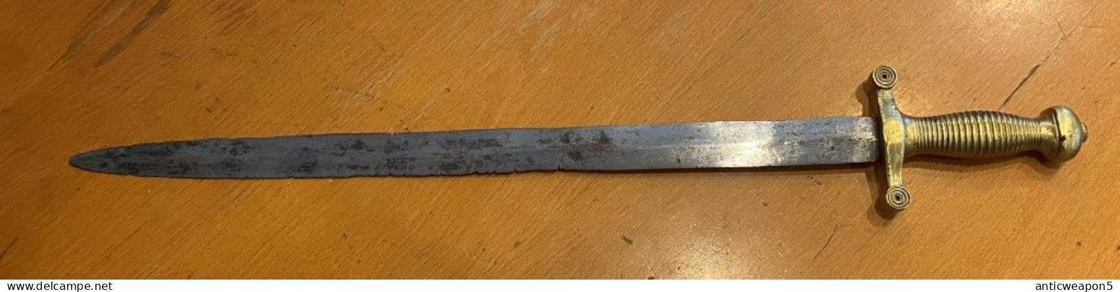 Épée Du Vendeur. France. M1855 (T475) - Knives/Swords