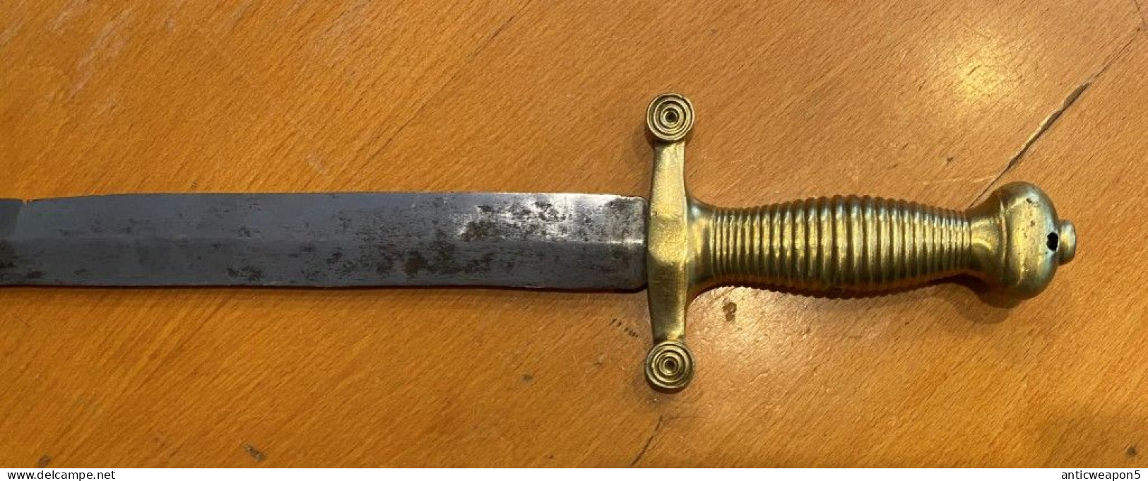 Épée du vendeur. France. M1855 (T475)