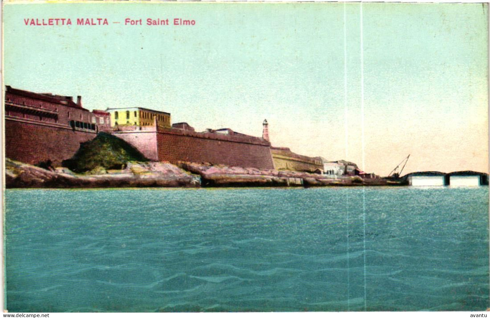 MALTA / FORT ST ELMO - Malte