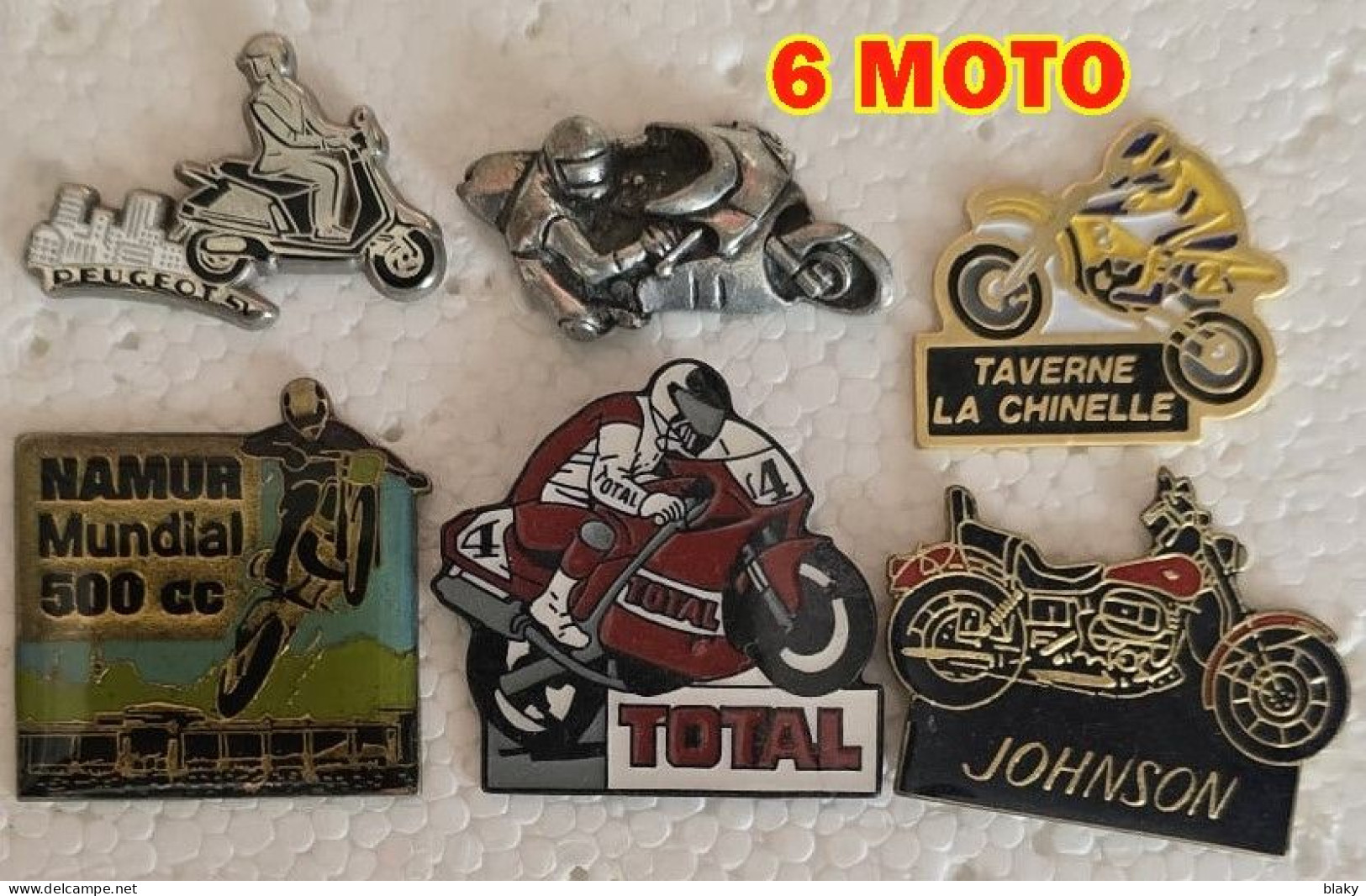 6 MOTOS - Moto