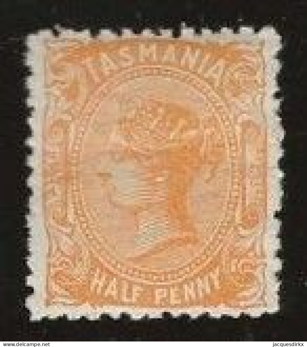 Tasmania       .   SG    .  163     .   *     .     Mint-hinged - Nuevos